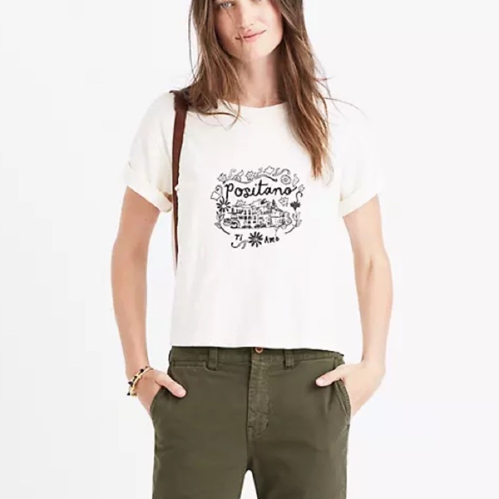 Positano ti amo shirt